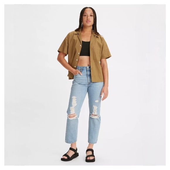 LEVI’S • 501 Crop in Ojai Ring - Picture 1 of 13